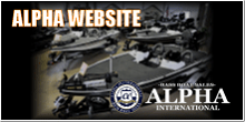 ALPHA　WEBSITE