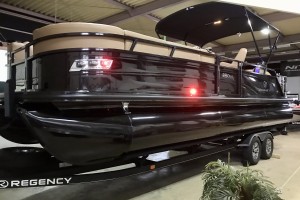 ポンツーボート　REGENCY BOAT